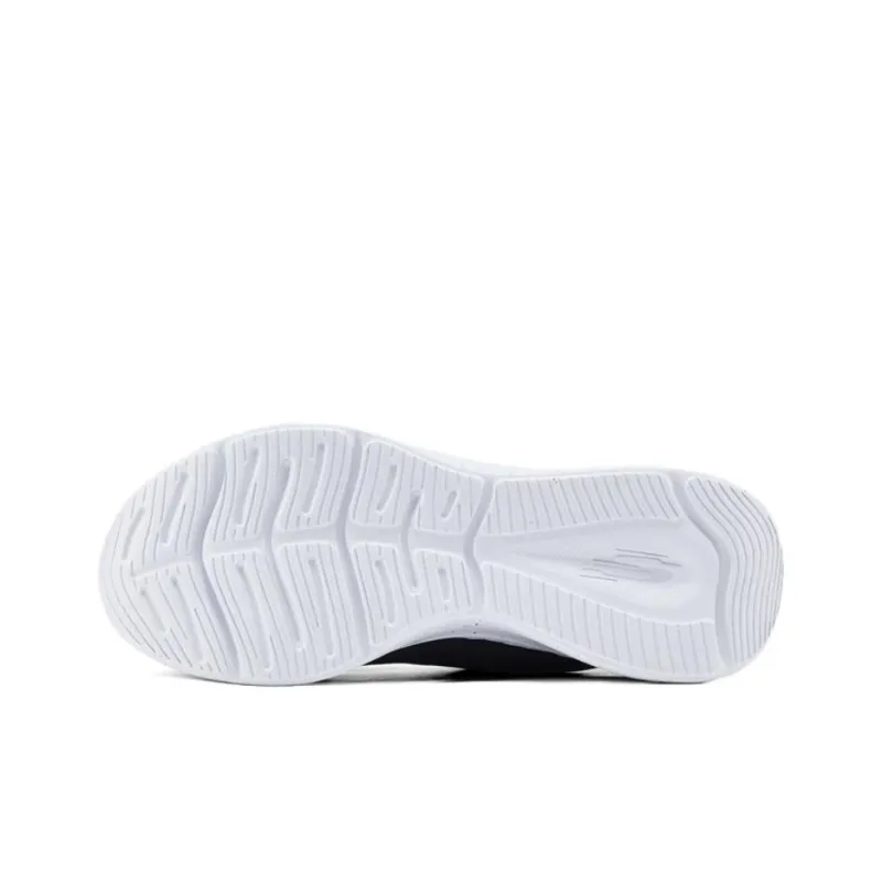 Skechers SPORT WOMENS Cushioning, Wear Resistant Low Top Casual Shoes Women's Black-3