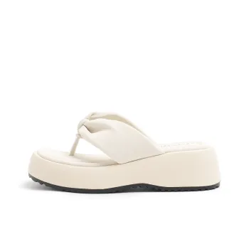 NUNZ Rubber Sole Flip Flops Women's