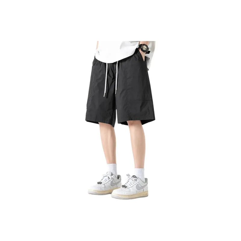 WOOD SOON Cargo Shorts Unisex-0