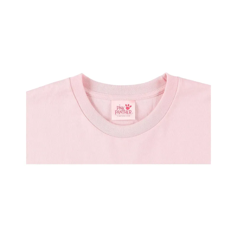 Pink Panther X A BATHING APE Bape T-Shirts Women's Pink-2