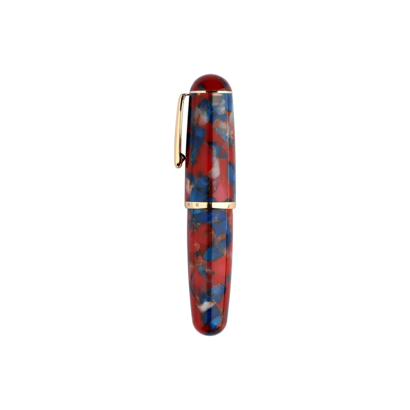 MOONMAN Q1 Cropped Designer Pocket Pen Refillable Large Capacity Bright Tip Adorable Style Pens-11