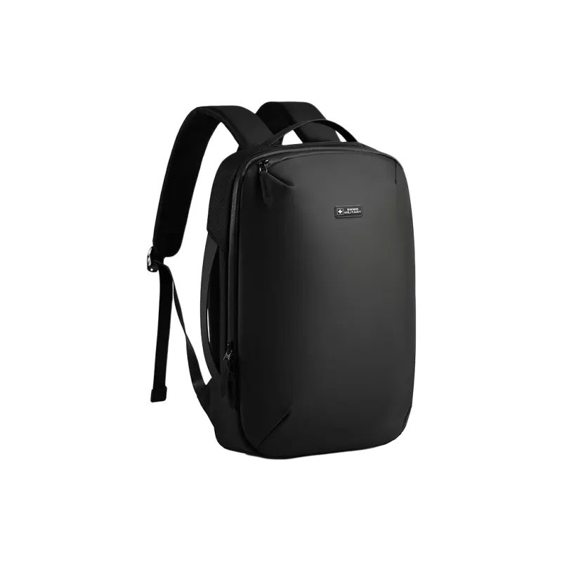 SWISS MILITARY Membrana Dermalis Backpack Unisex Black-1