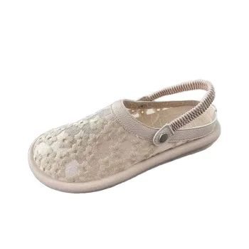 WUJI Odor Resistant Abrasion Resistant Slip Resistant Closed Toe Slippers Women's