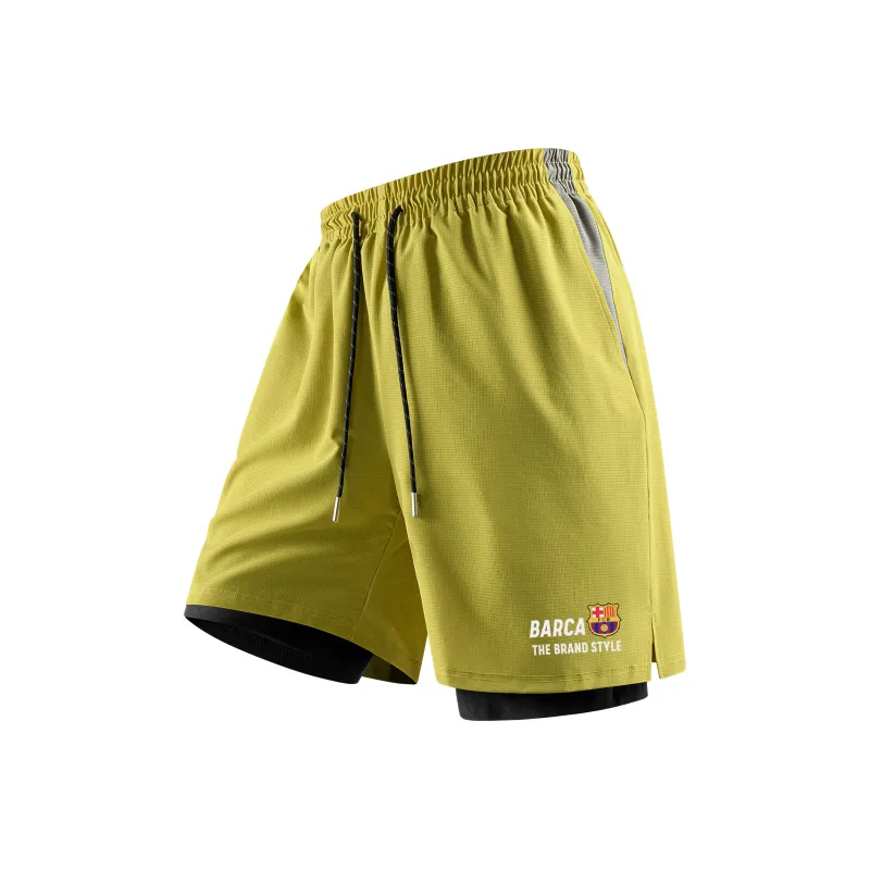 FCB ARCELONA Casual Shorts Unisex-4