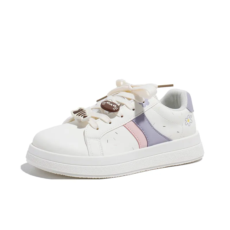 Babaya Slip Resistant, Balance, Lightweight, Breathable, Height Increasing Skateboard Shoes Women's-5