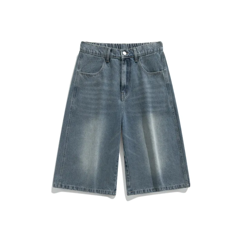 My name is MT Denim Shorts Unisex-8