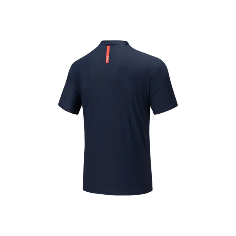 Anta Variety Training Collection Polo Shirt Men's Midnight Blue-1