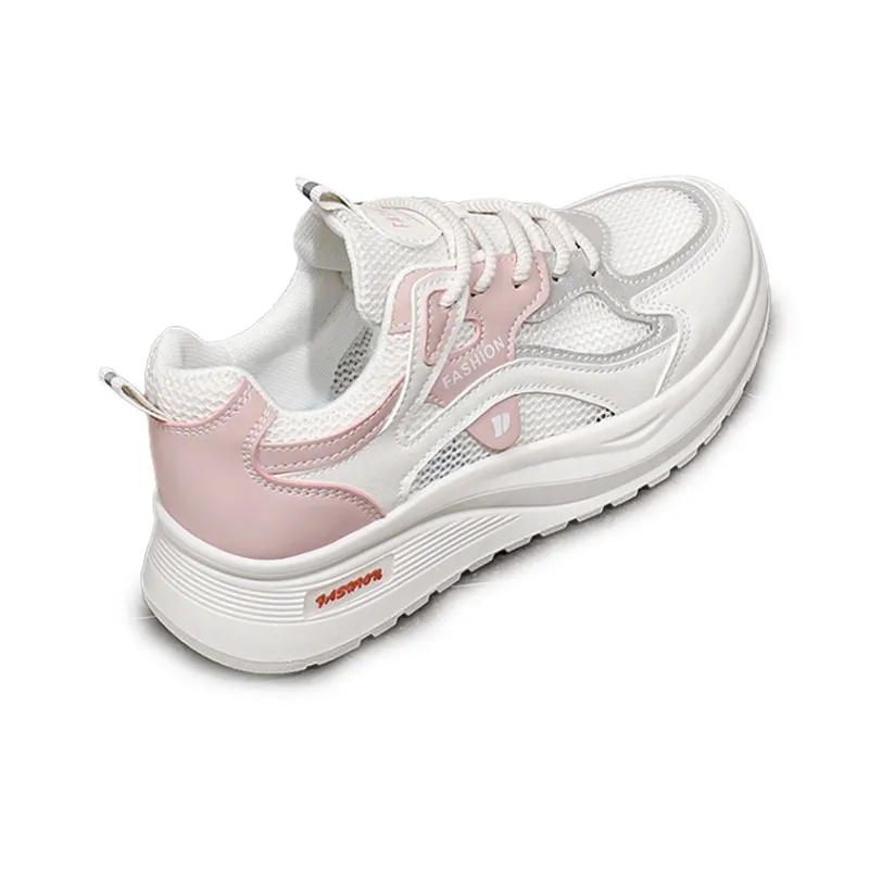 Gai Renpu Anti Slip And Wear Resistant Height Increasing Low Top Casual Shoes Women's-5