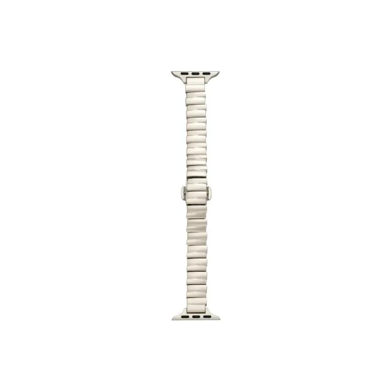 KVZUVUU Apple Compatibility Watch Band Metal-2