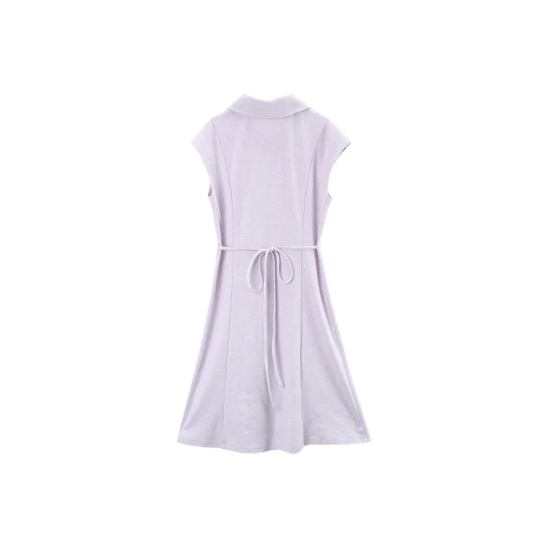 A Paradise For Awakening Short Sleeved Dress Women's-1