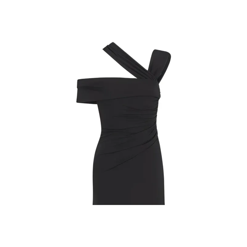 DIOR Sleeveless Dress Women's Black-2