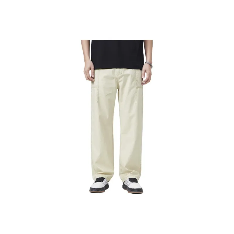 Go It Alone Casual Pants Unisex-0