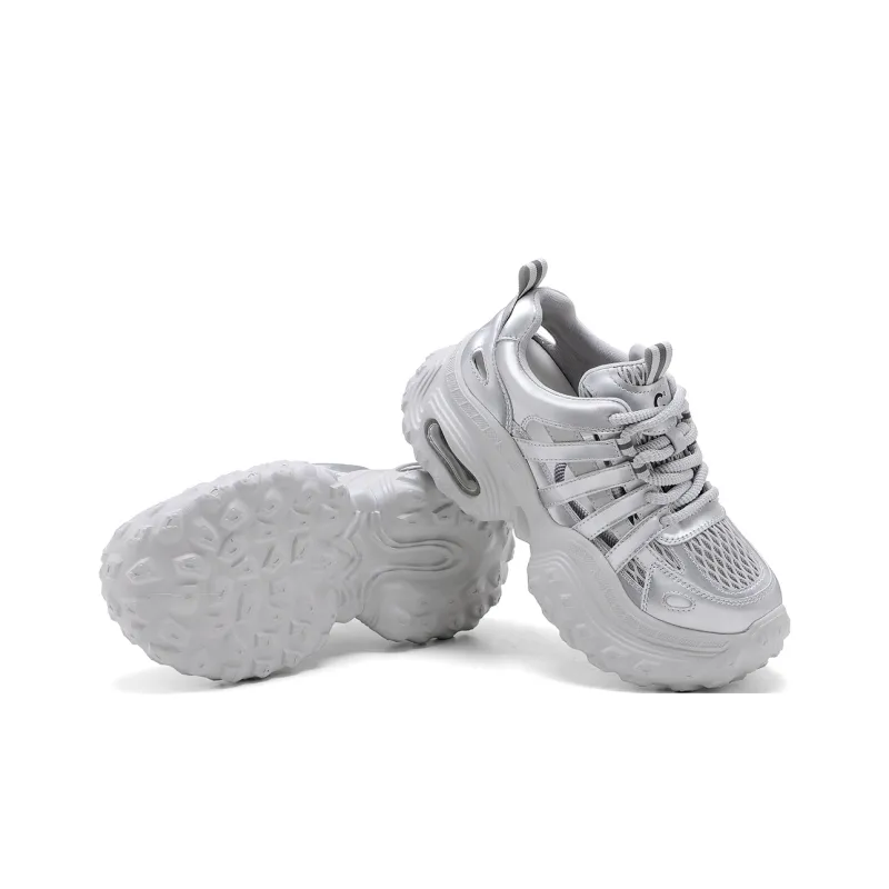 C°BANNER Low Top Chunky Sneakers Women's-12