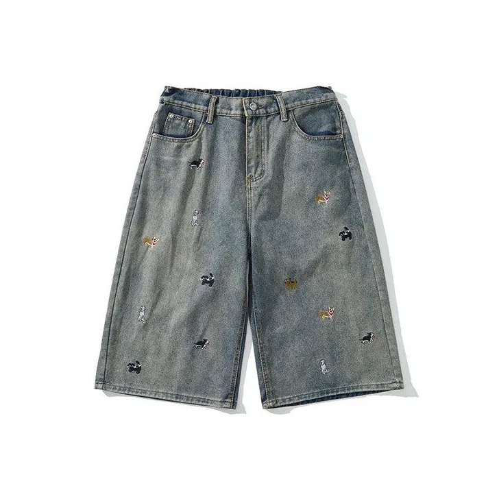 Honey Denim Shorts Women's-5