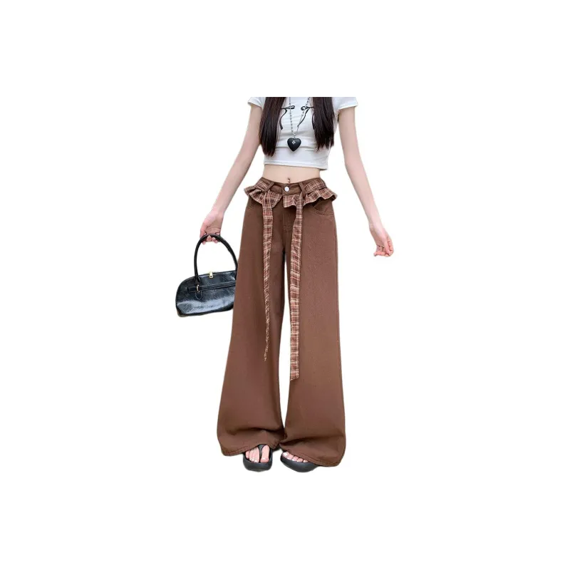 GOSO Jeans Women's Coffee-0