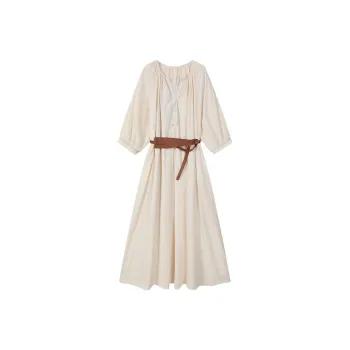 ERIRI Short Sleeved Dress Women's