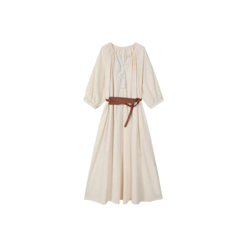 ERIRI Short Sleeved Dress Women's-0