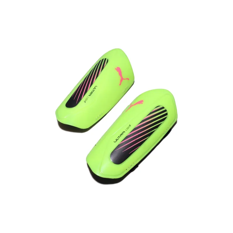 PUMA Soccer Shin Guards Technology Synthetic Material Soccer Training Men S M L Protective-1