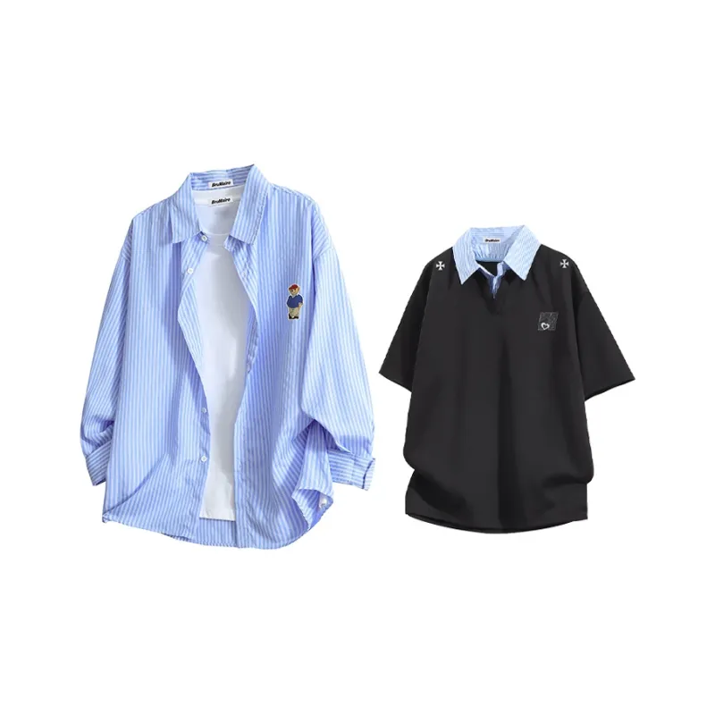 BRUMAIRE Shirt Matching Set Unisex-6
