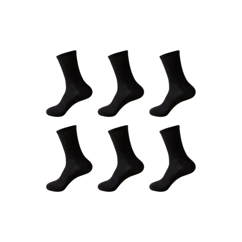 PLANDOO Mid Calf Socks Unisex 6 Pack-16