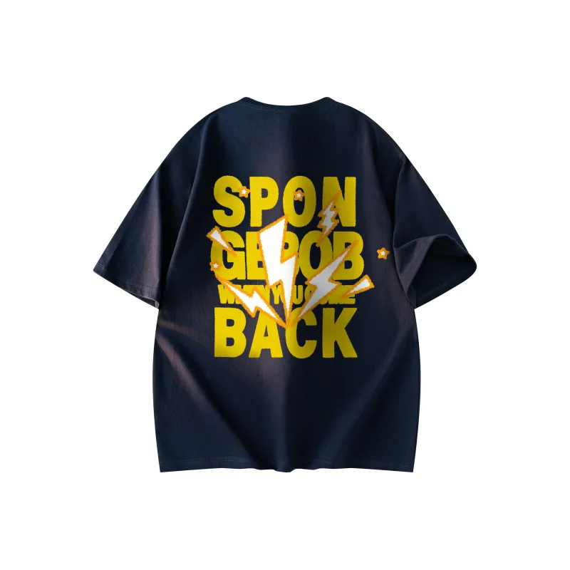 SPONGEBOB SQUAREPANTS T Shirt Unisex-12