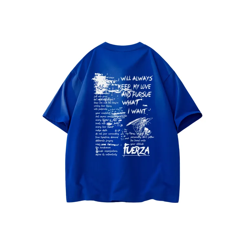 FUERZA T Shirts Unisex-11