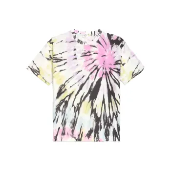 CELINE Loose Tie Dye T Shirt