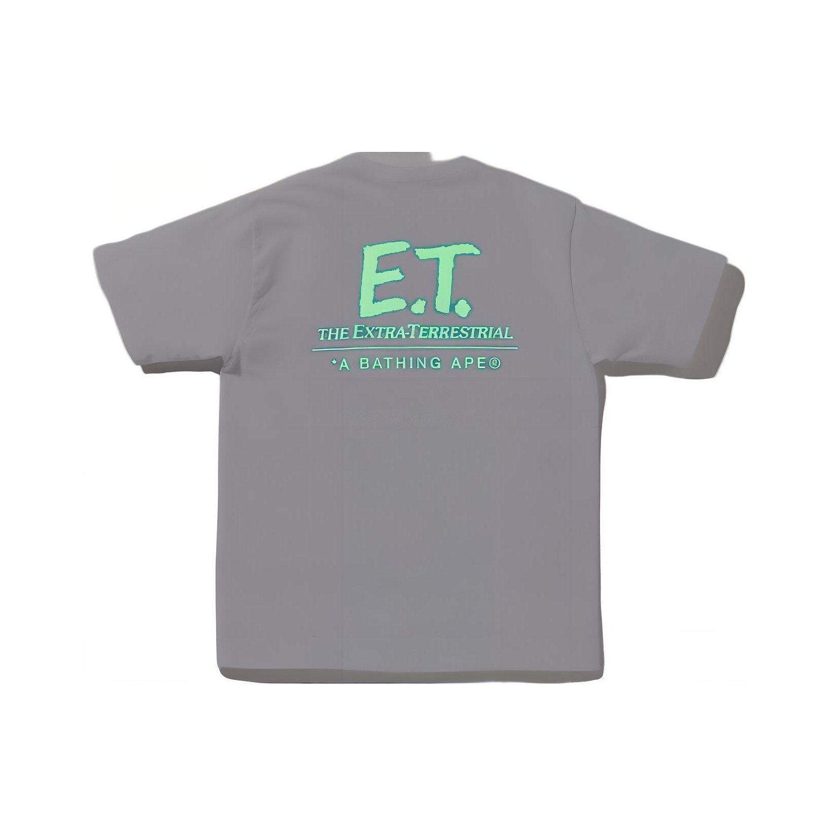 A BATHING APE X E.T. Ape Head Tee - POIZON