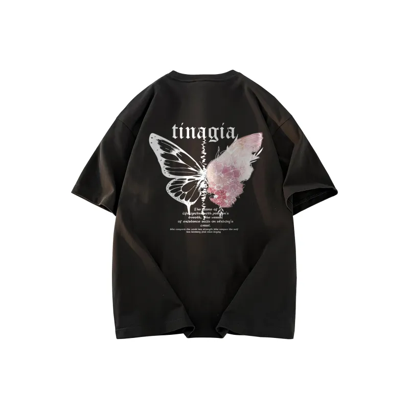 TINA GIA T Shirts Unisex-0