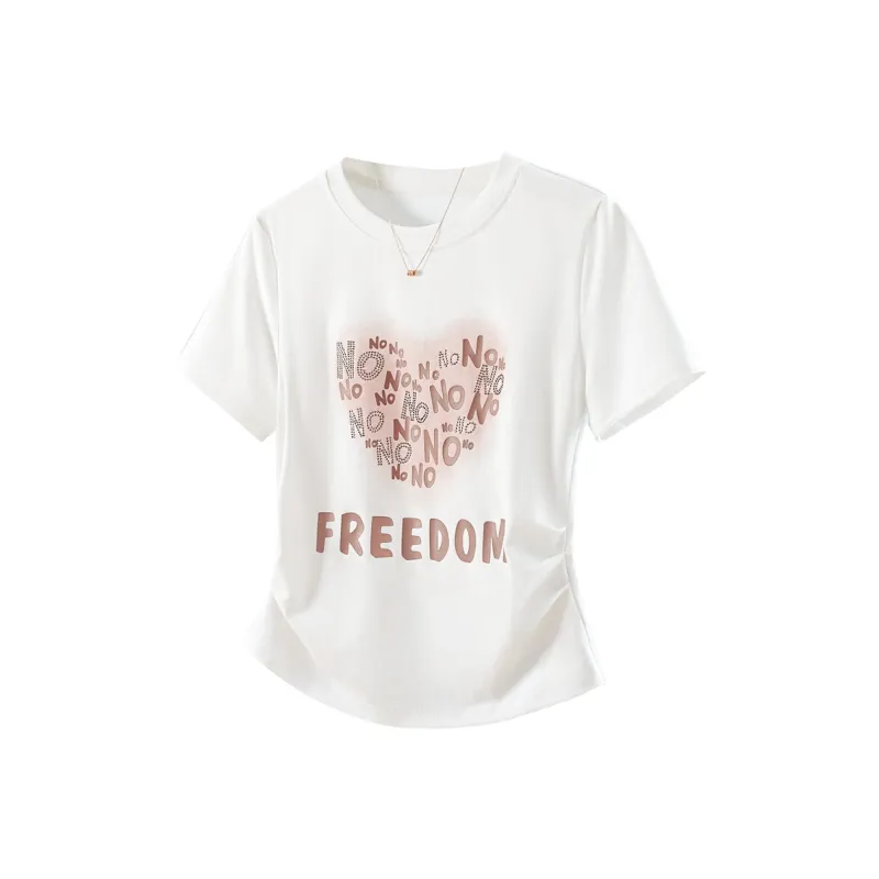 TOUCH T Shirt Women's Light Blue-4