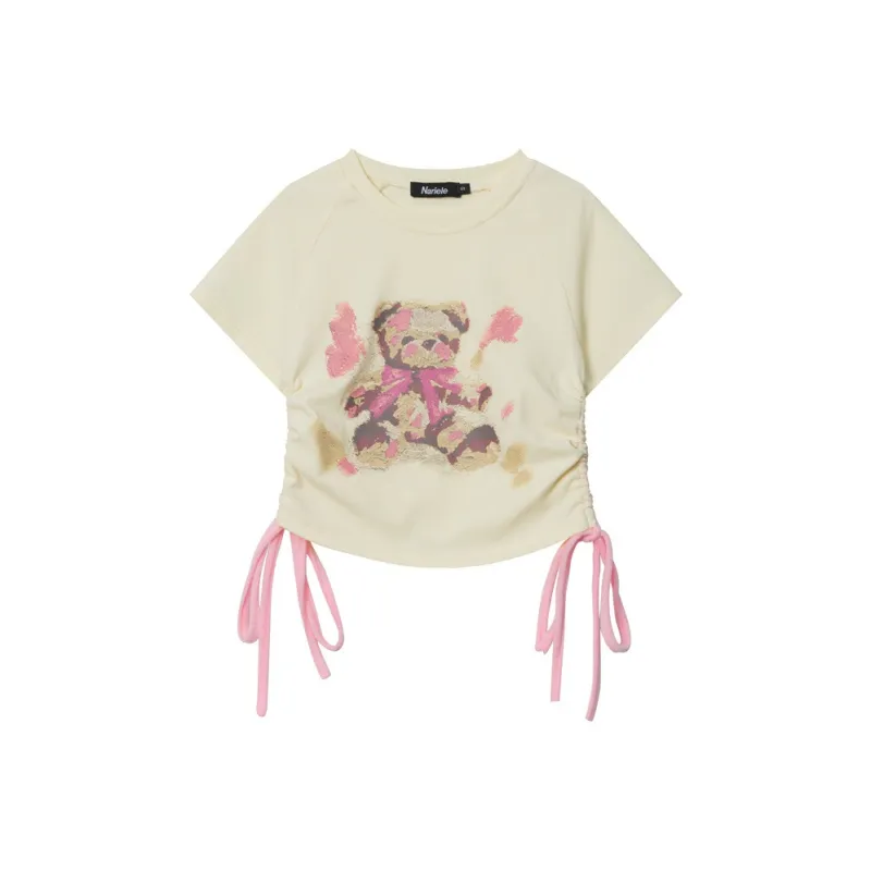 Gentle welcome T Shirts Women's-3