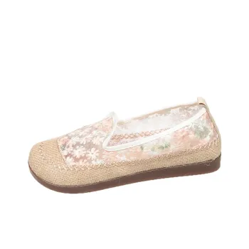 WUJI Espadrilles Women's Pink/Blue