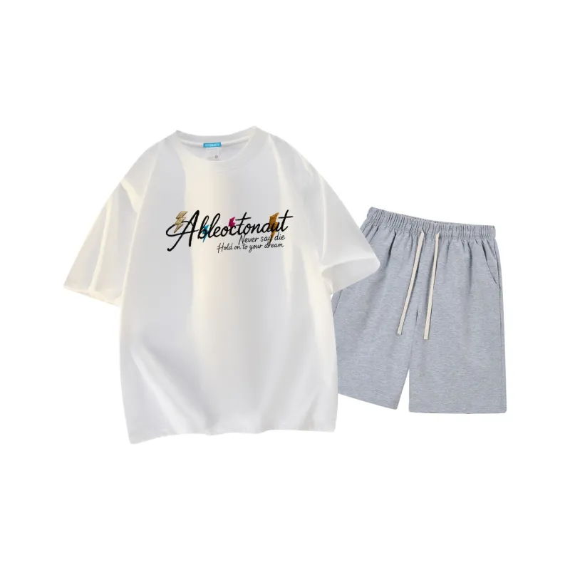 Small Columns Under The Sea Casual Sportswear Unisex-7