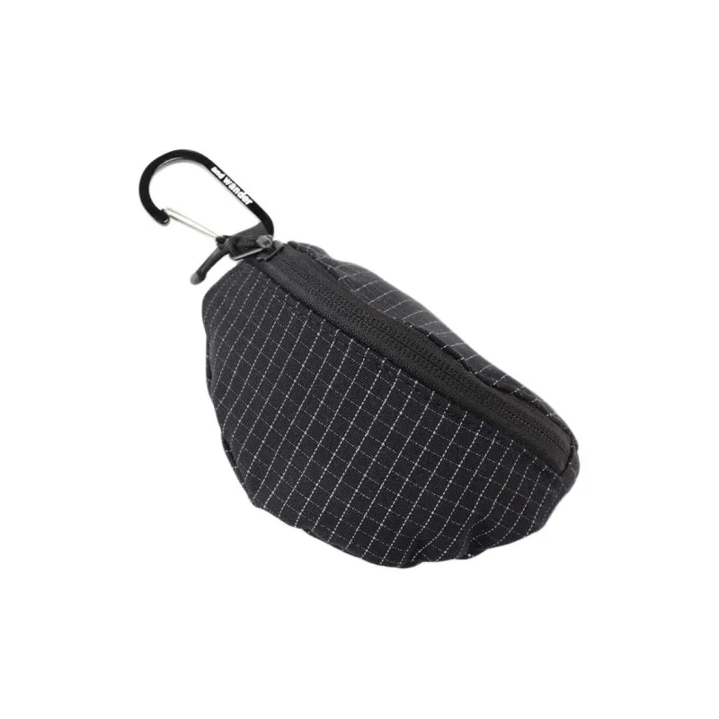 And Wander Polyester Backpack Unisex Black-6