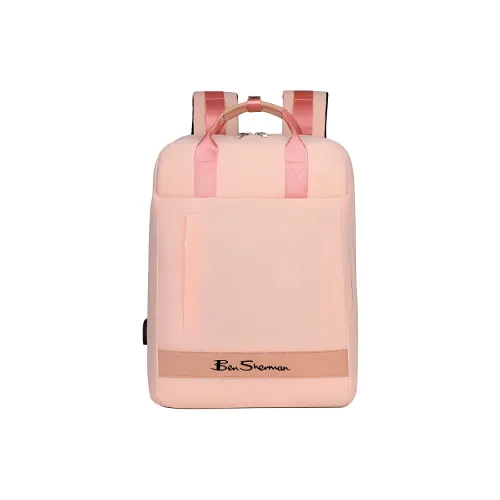 BEN SHERMAN Polyester Backpack Large Size Unisex Multicolor