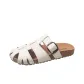 Leather Upper Beige