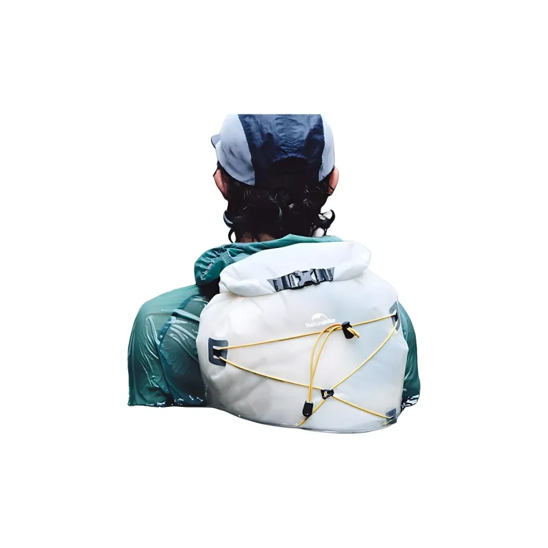 NATUREHIKE Polyamide Backpack Unisex White-2