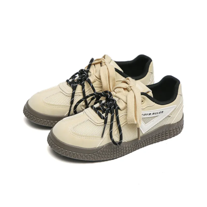 Alan Vincent Slip Resistant And Breathable Low Top Skateboard Shoes Women's-5