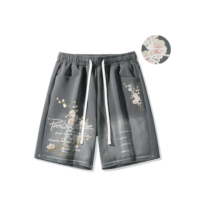 PAUL COSTELLOE Casual Shorts Unisex-13