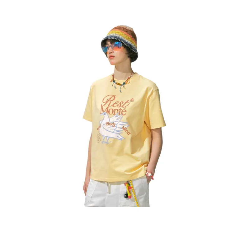 NOTHOMME Monterest Shun Time Wilderness T Shirt Unisex-12