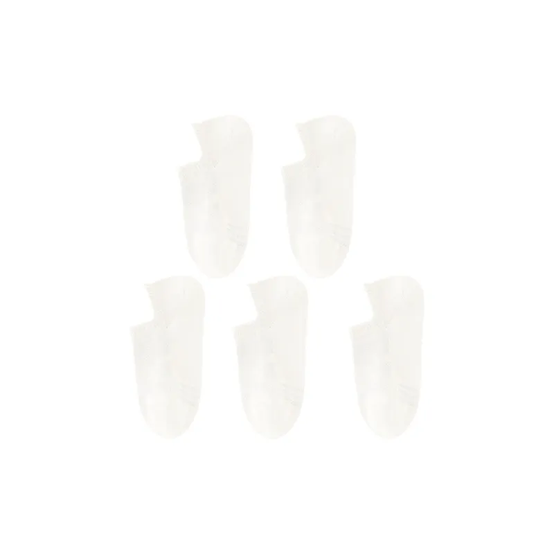 H YXIANG No Show Socks Men's 5 Pack-8