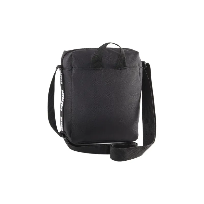 PUMA Polyester Crossbody Bag, Shoulder Bag Unisex Black-1