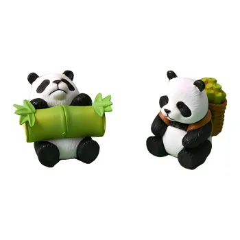 Watermelon Vine Mini Simulation Cute Bamboo Panda Animal Bonus Gifts