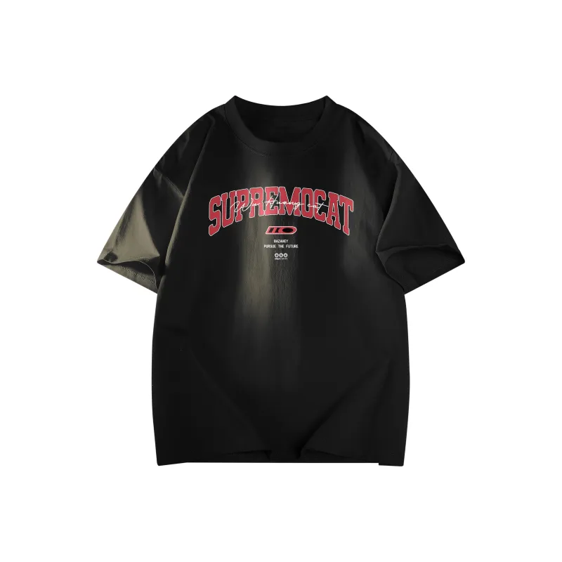 Supremo Cat T-Shirts Unisex-0