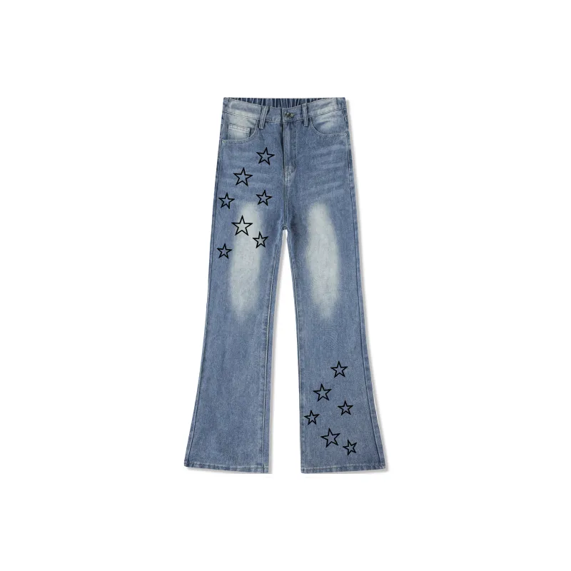 VXOXV Jeans Unisex-8