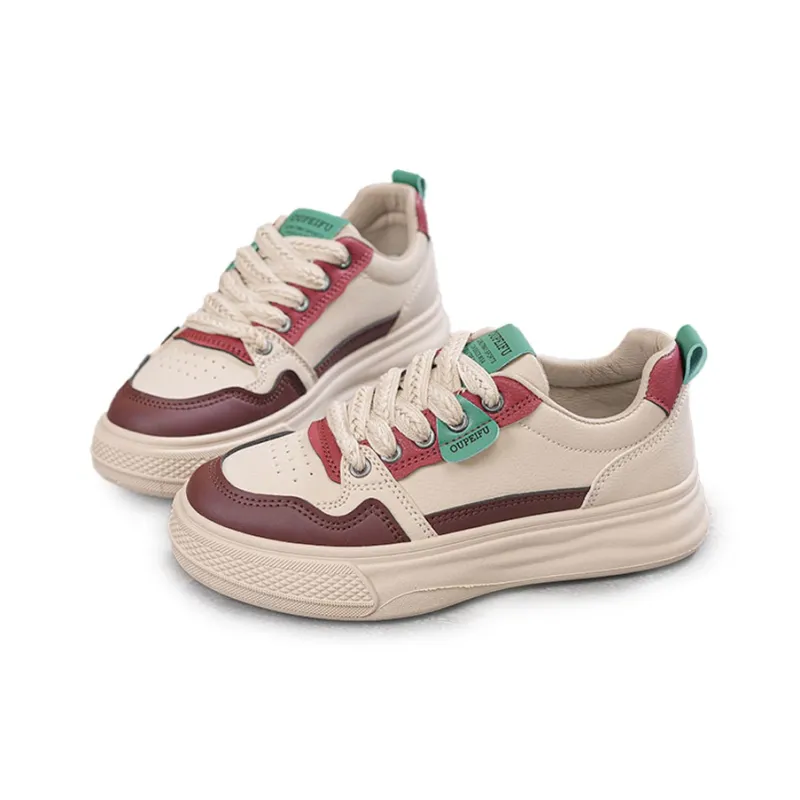 Gai Renpu Slip Resistant, Abrasion Resistant, Breathable Low Top Skateboard Shoes Women's-4