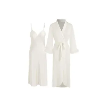 MY BODY Silk Bath Robes Women's