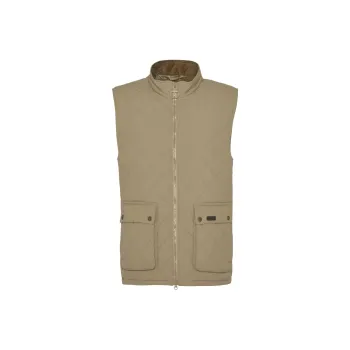 BARBOUR Vests Men Brown