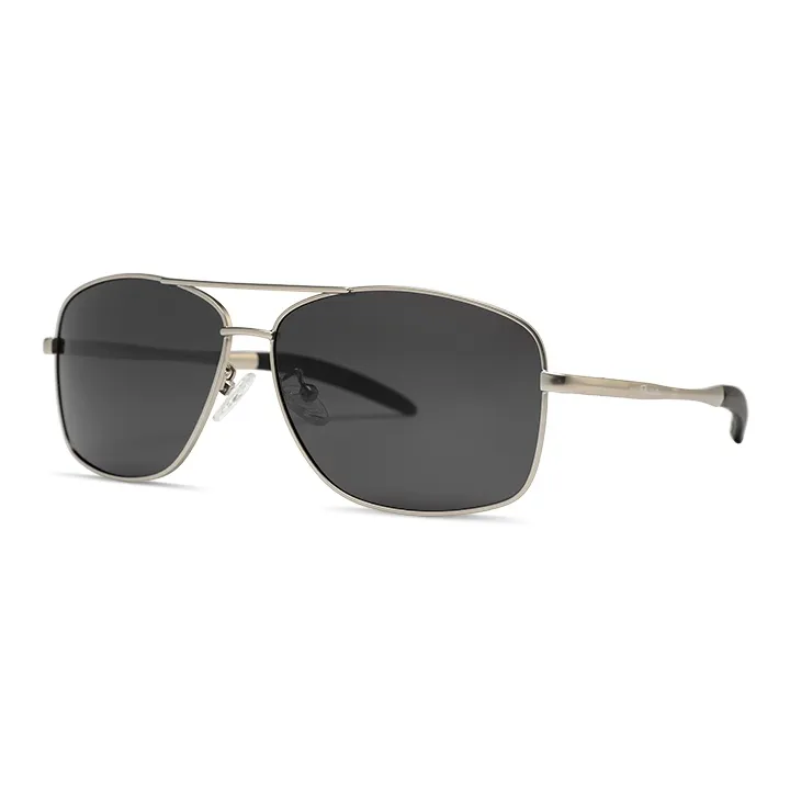 15 MINS Metal Square Sunglasses Unisex-6