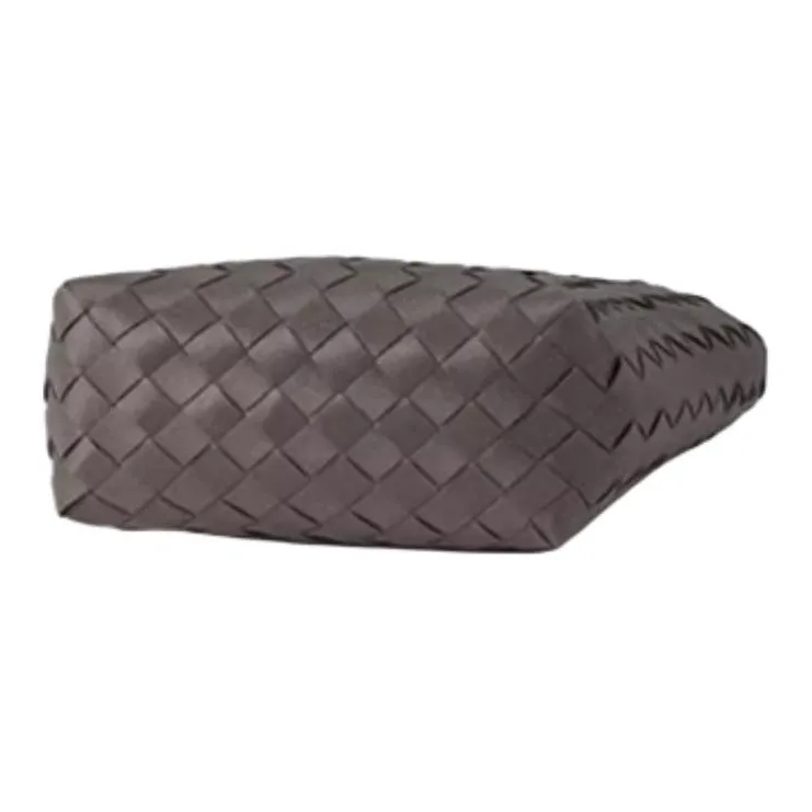 MUJI Polyethylene Handbag Women's Gray/Black/Pink-5